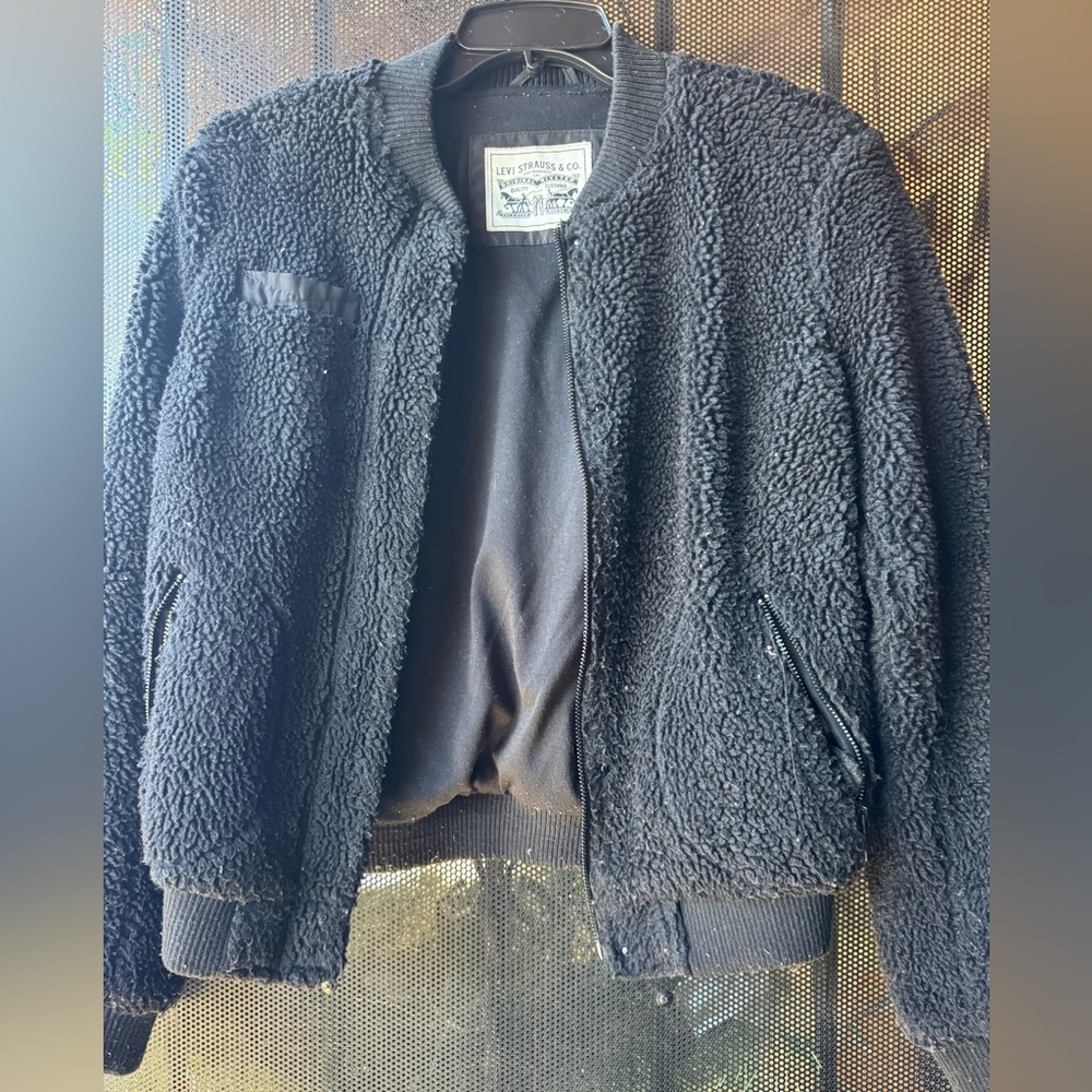 Levis TEDDY SHERPA JACKET